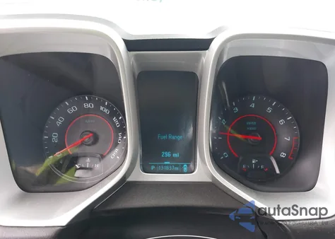 2012 Chevrolet Camaro 2Lt z USA, uszkodzony, nr VIN 2G1FC1E35C9161540